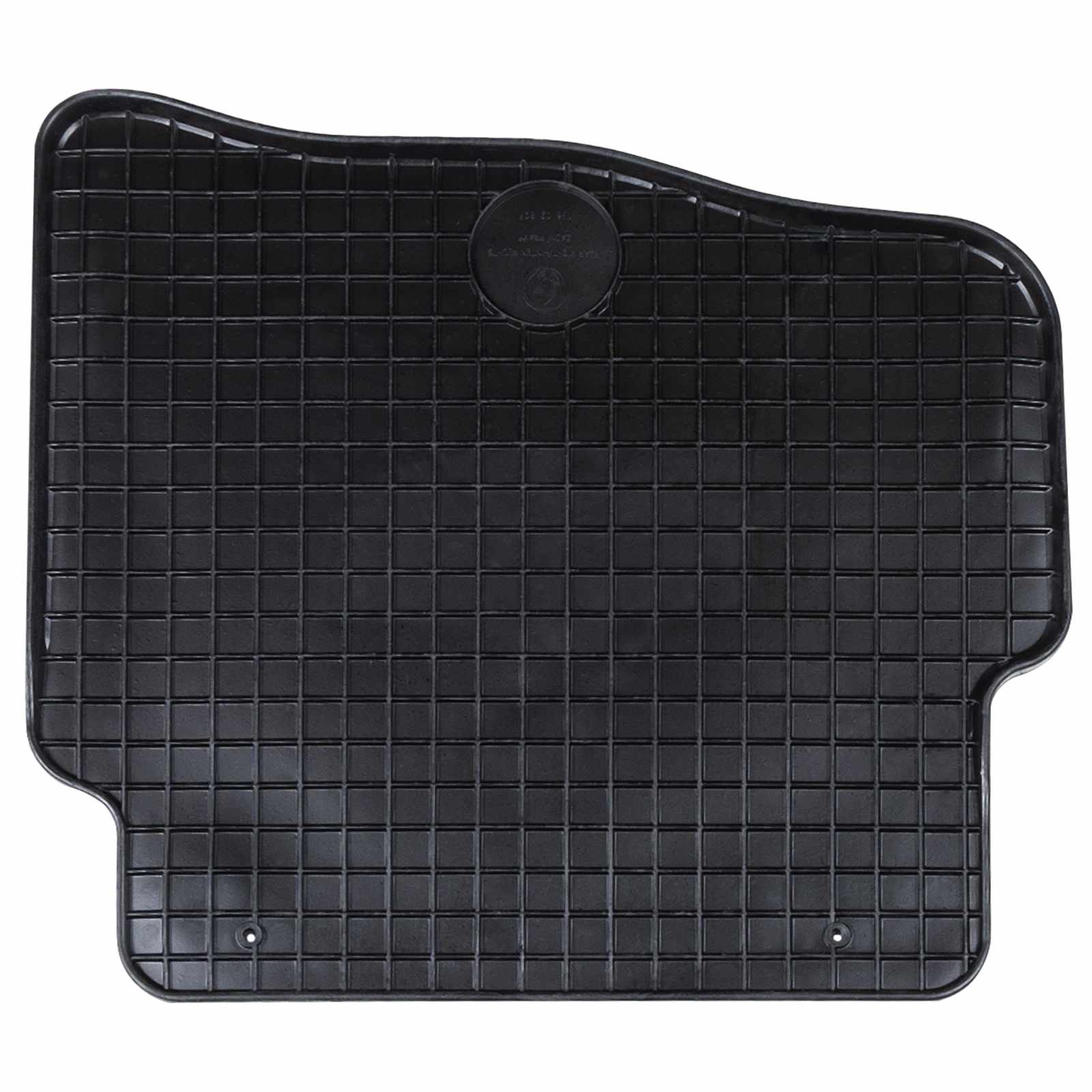 vidaXL Mata samochodowa 4 pcs Czarny pasuje do VW POLO 2001-2009 NS