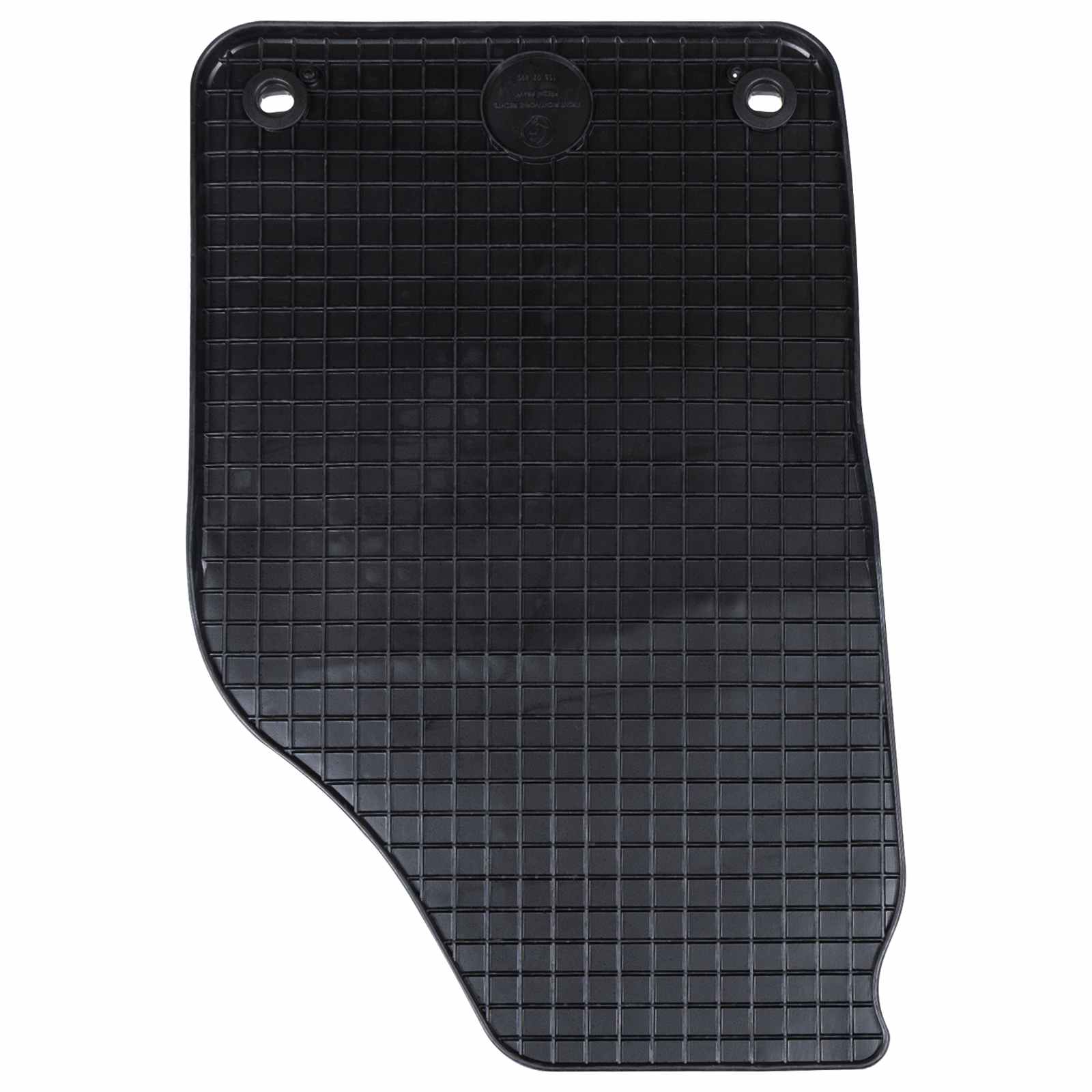 vidaXL Mata samochodowa 4 pcs Czarny pasuje do VW POLO 2001-2009 NS