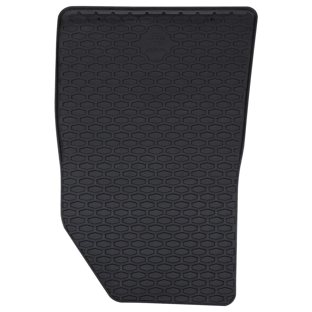 vidaXL Mata samochodowa 4 pcs Czarny odpowiedni dla CAPTUR 2020- Guma