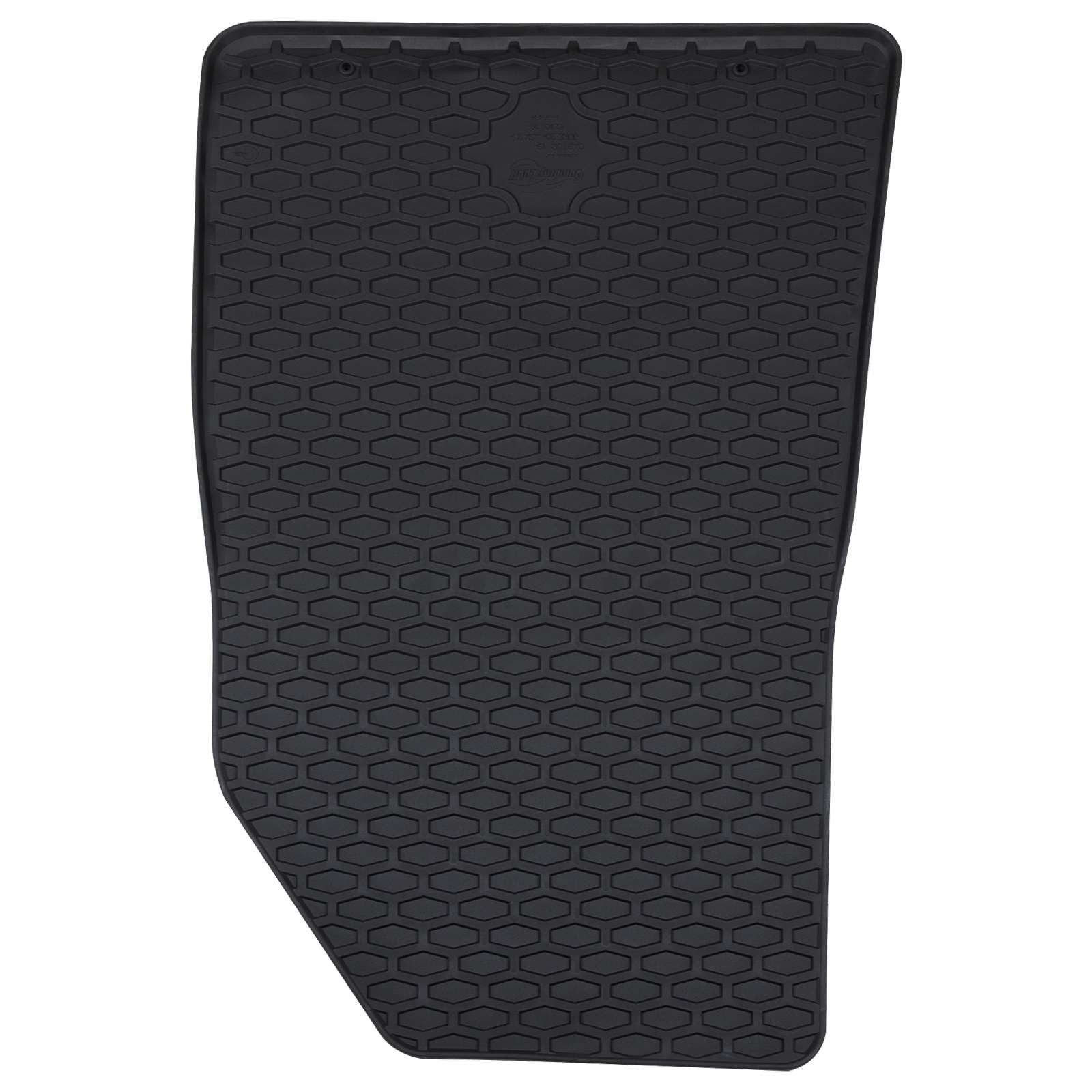 vidaXL Mata samochodowa 4 pcs Czarny odpowiedni dla CAPTUR 2020- Guma