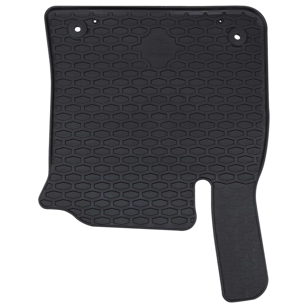 vidaXL Mata samochodowa 4 pcs Czarny odpowiedni dla CAPTUR 2020- Guma