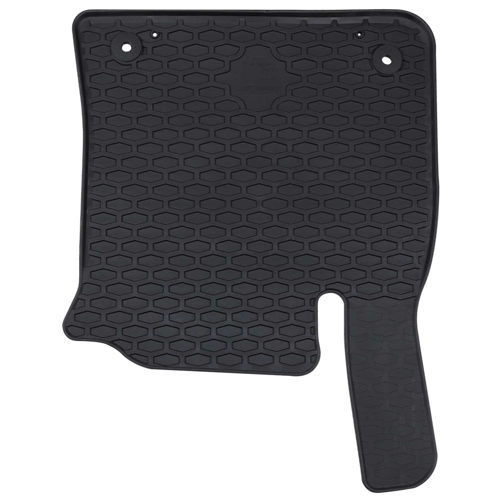 vidaXL Mata samochodowa 4 pcs Czarny odpowiedni dla CAPTUR 2020- Guma
