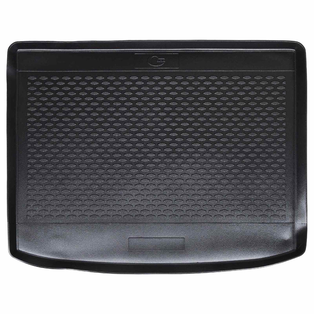 vidaXL Mata bagażnika Czarny odpowiedni do VW TIGUAN 2007-2016 Guma