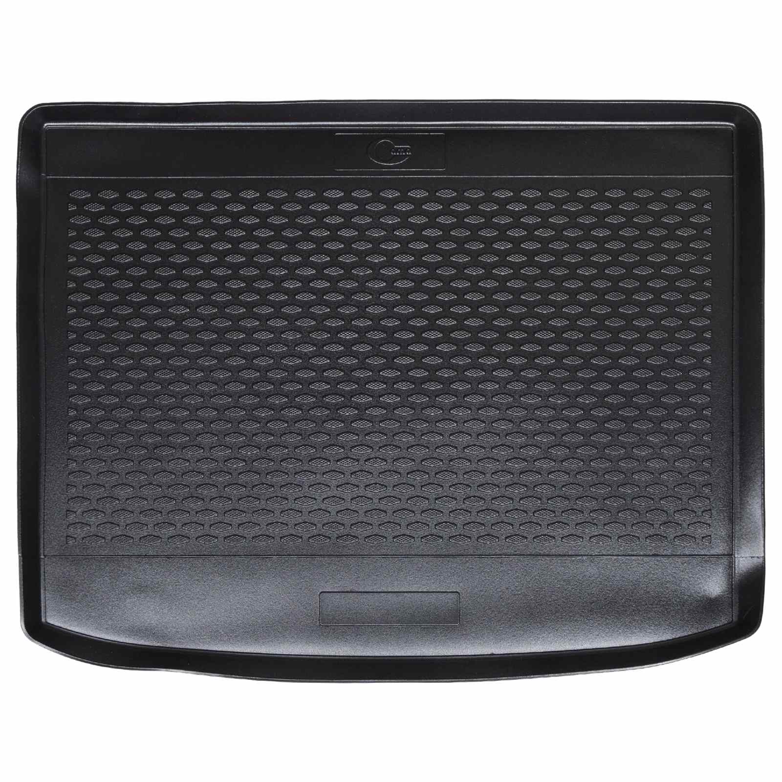 vidaXL Mata bagażnika Czarny odpowiedni do VW TIGUAN 2007-2016 Guma