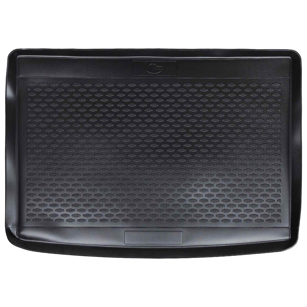 vidaXL Mata bagażnika Czarny pasuje do VW GOLF VIII Hatchback 2020-