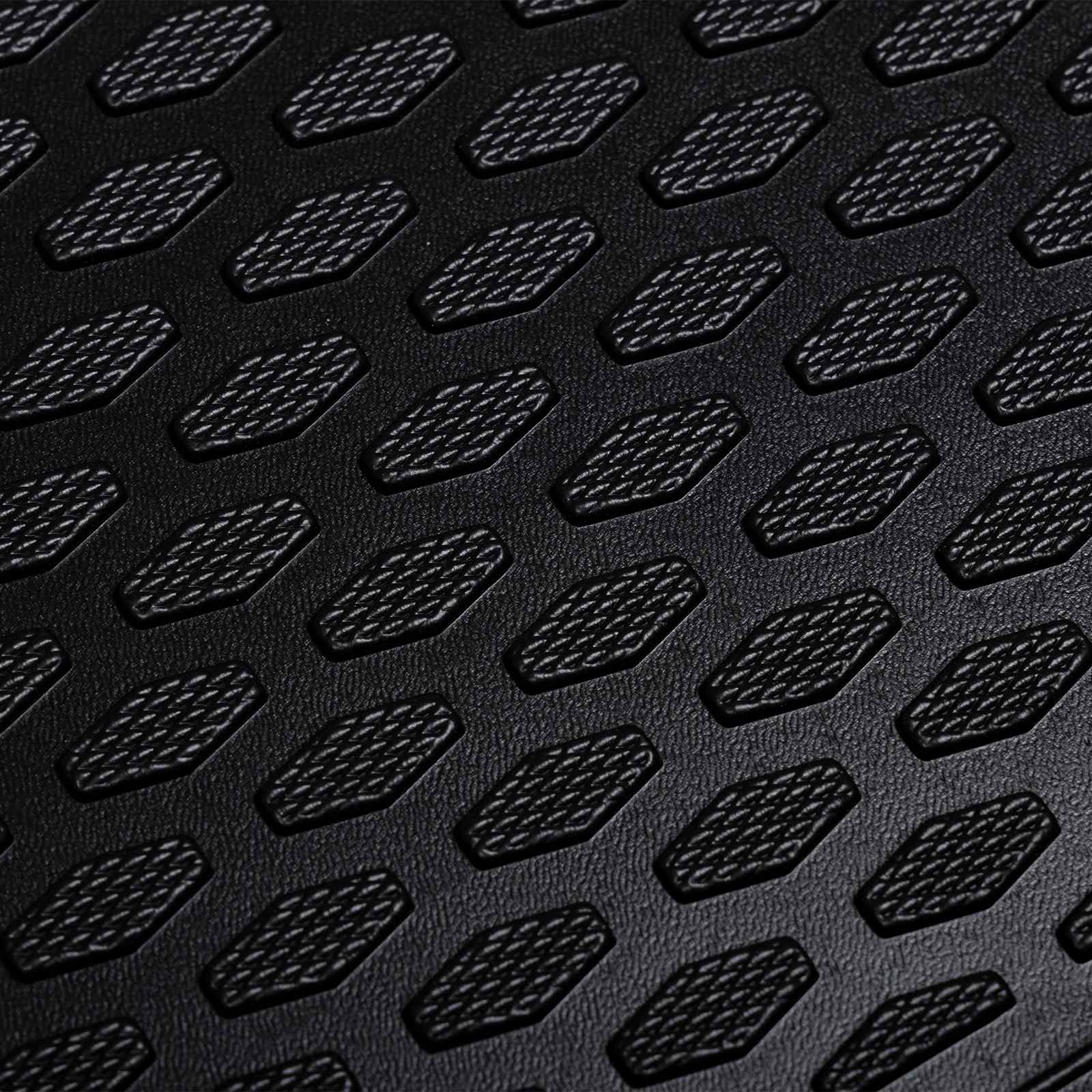 vidaXL Mata bagażnika Czarny odpowiedni dla Peugeot 2008 2019- Guma
