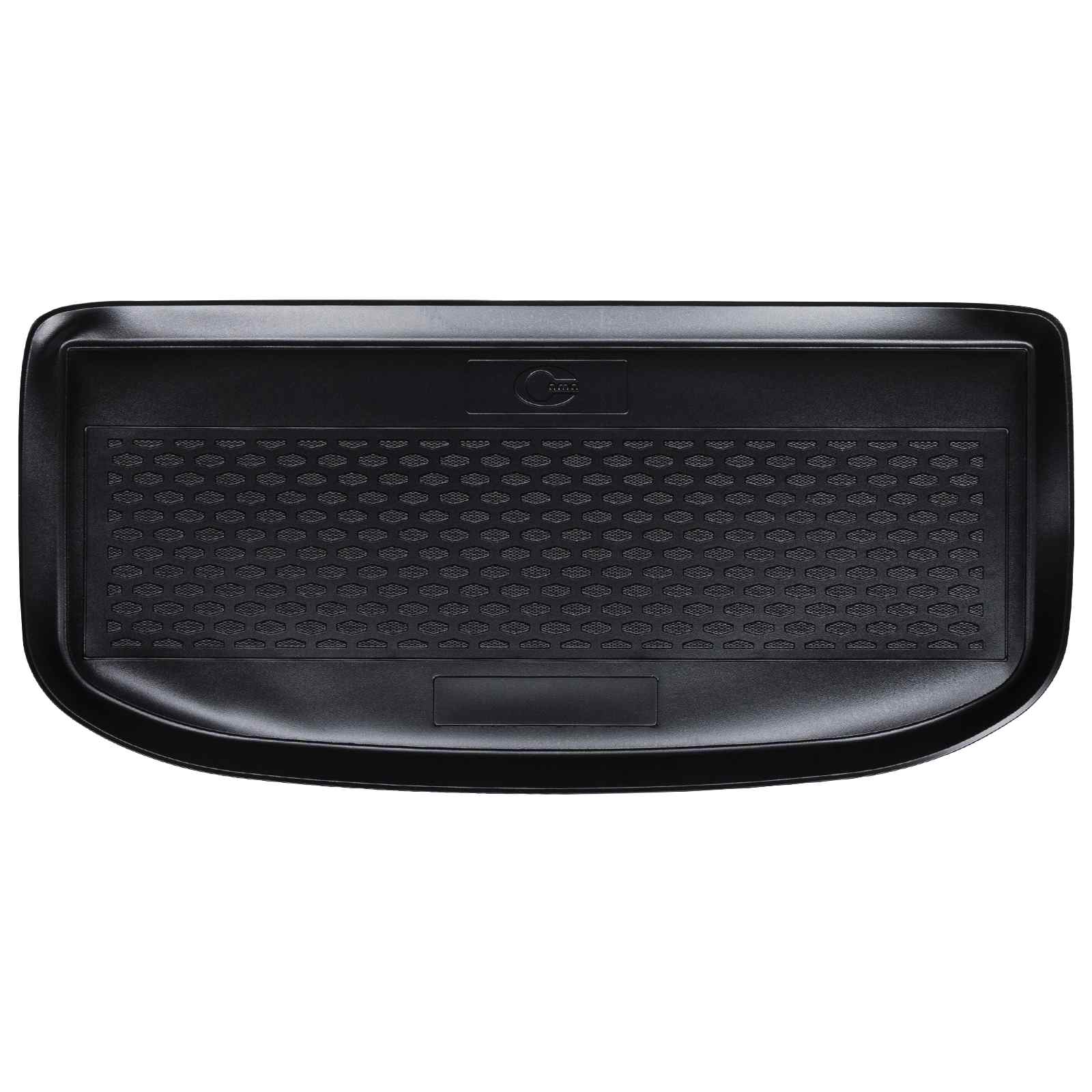 vidaXL Mata bagażnika Czarny odpowiedni dla VW UP 2012- Guma
