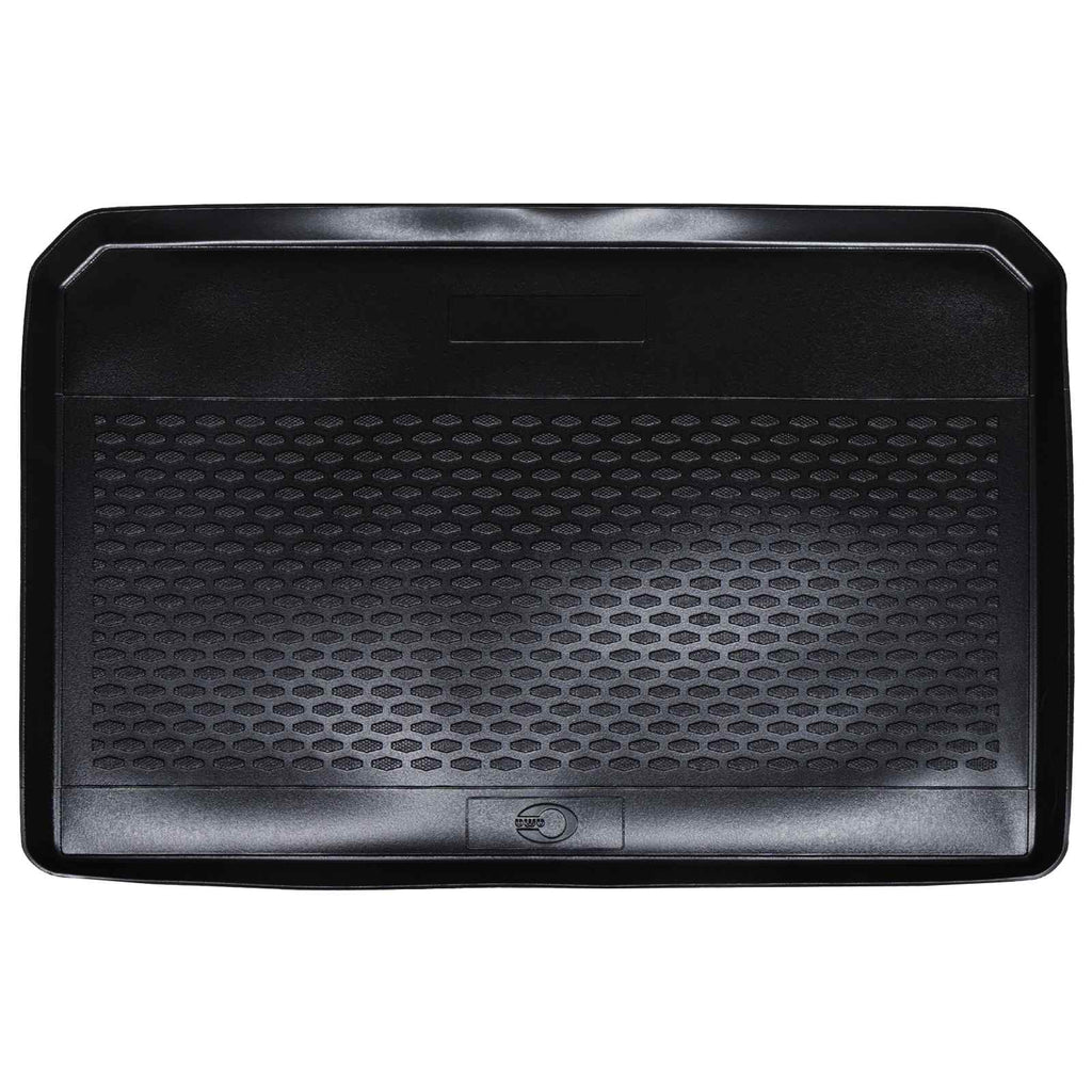 vidaXL Mata bagażnika Czarny odpowiedni dla Citroen C3 2017-2024 Guma