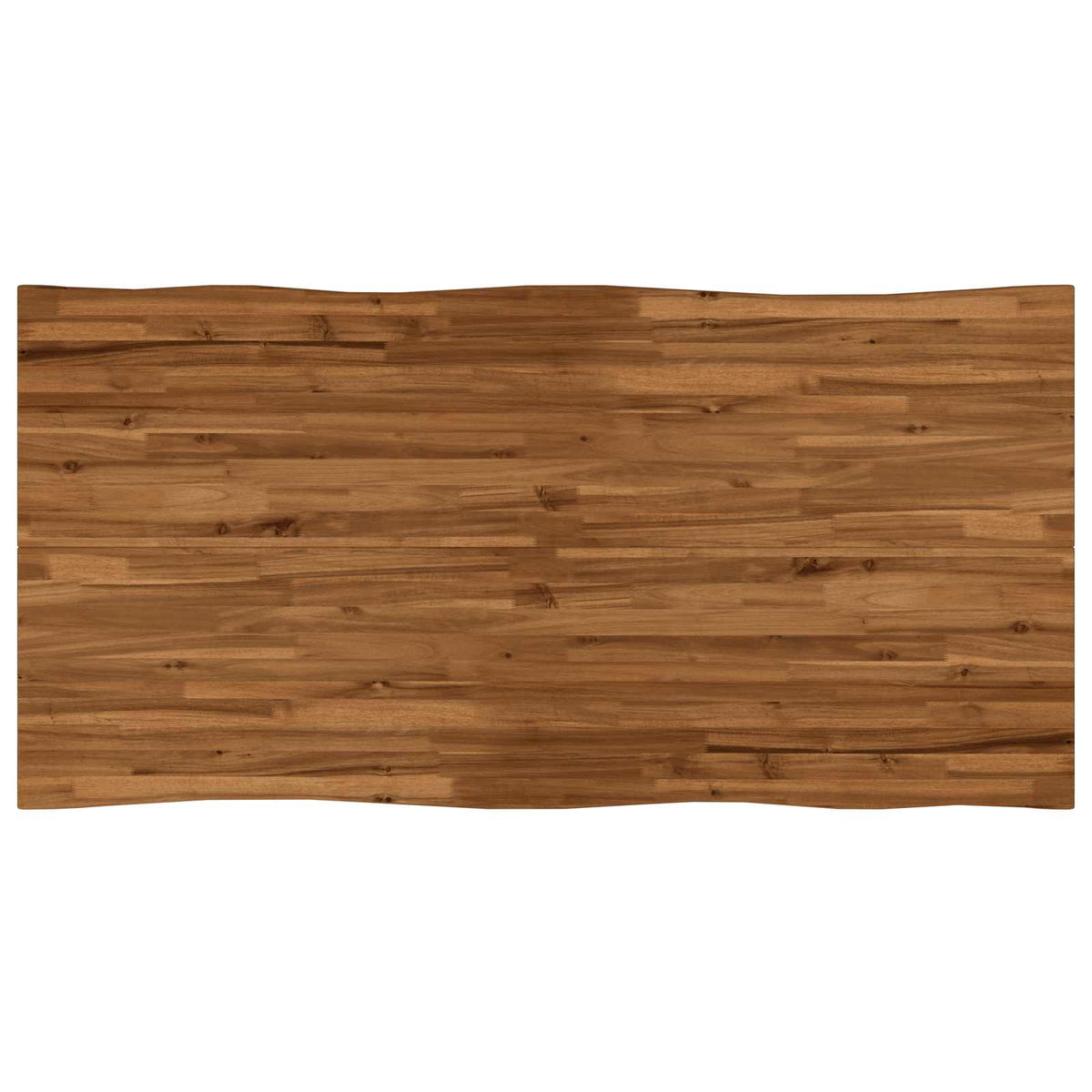 vidaXL Stół jadalny z naturalną krawędzią 160 x 70 x 75 cm naturalny