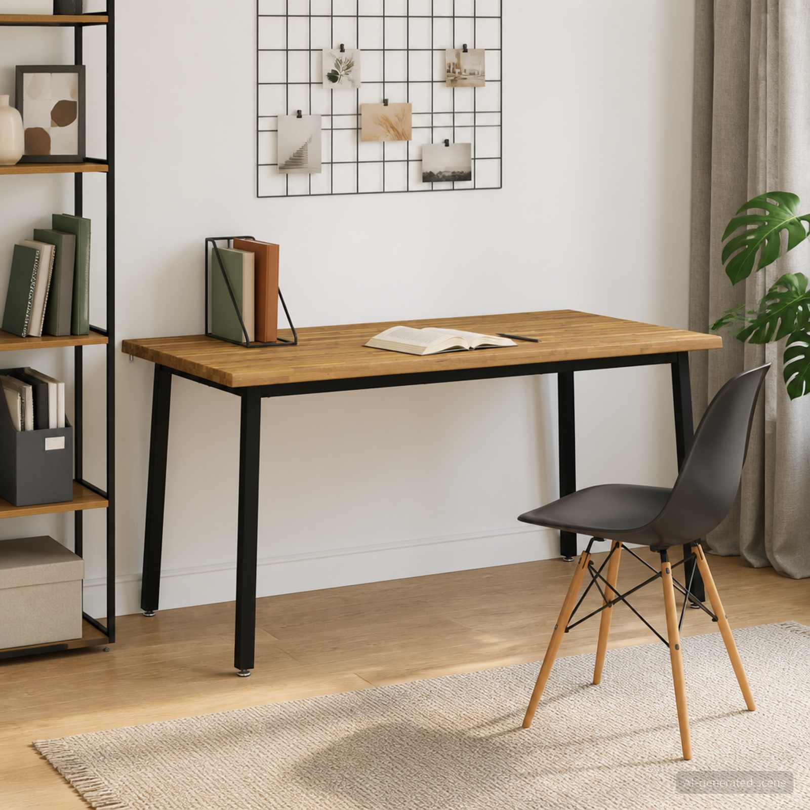vidaXL Stół jadalny z naturalną krawędzią 160 x 80 x 75 cm Biały