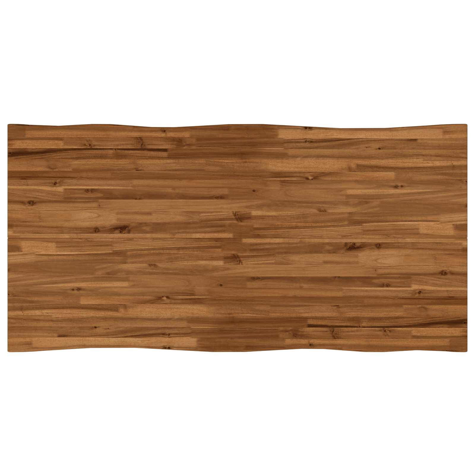 vidaXL Stół jadalny z naturalną krawędzią 140 x 90 x 75 cm naturalny