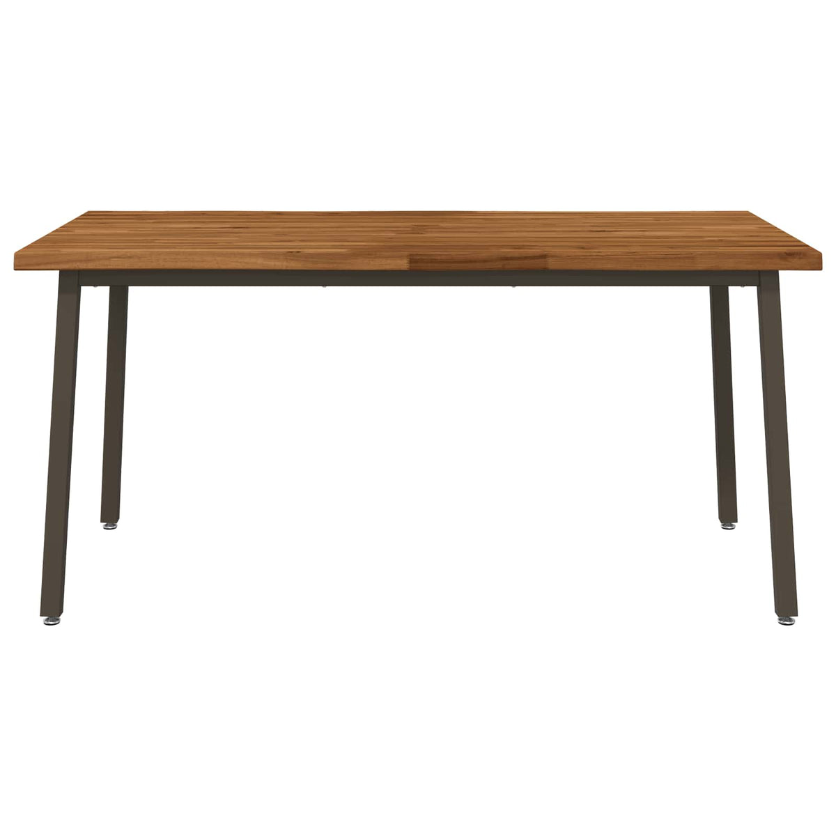 vidaXL Stół jadalny z naturalną krawędzią 140 x 90 x 75 cm naturalny
