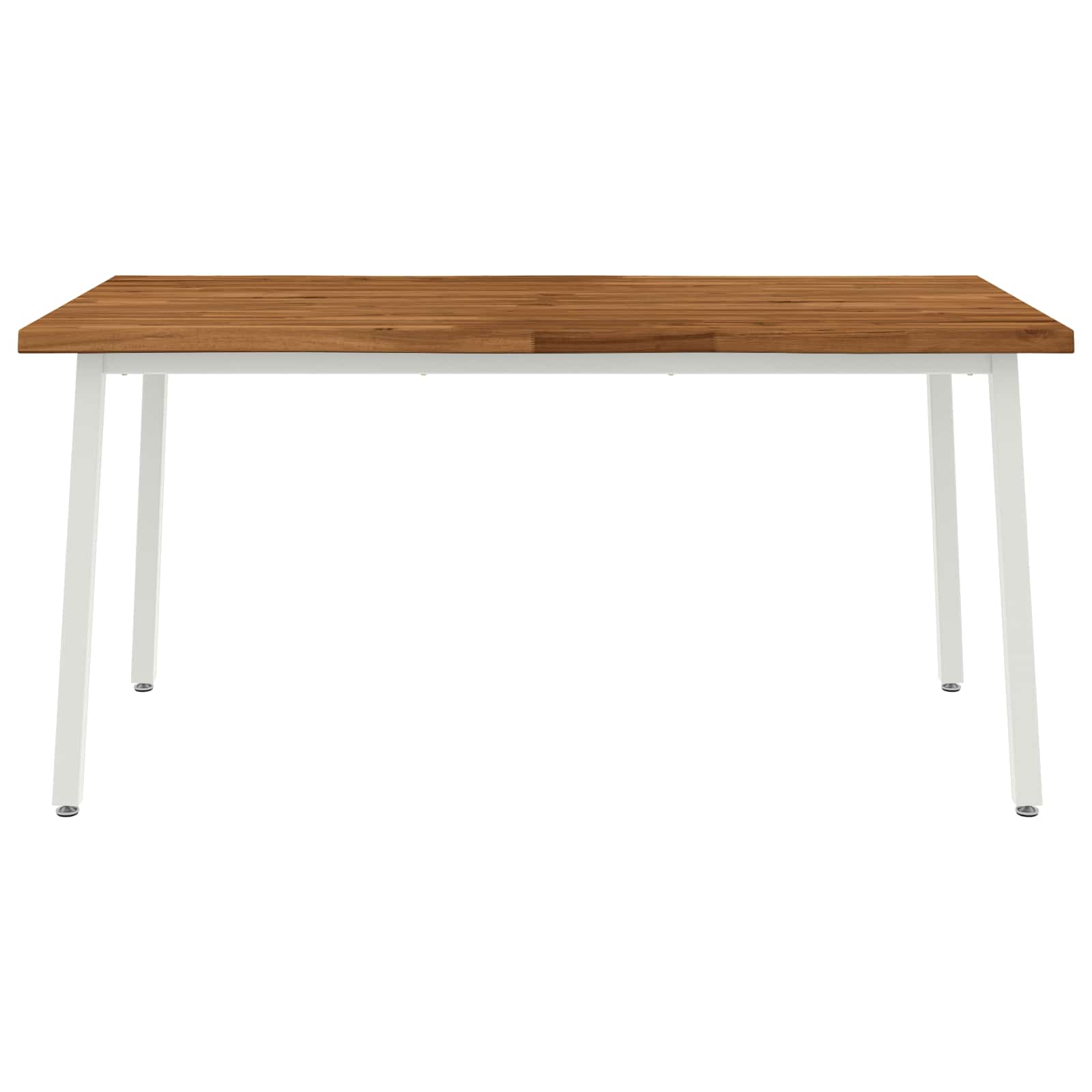 vidaXL Stół jadalny z naturalną krawędzią 140 x 90 x 75 cm naturalny