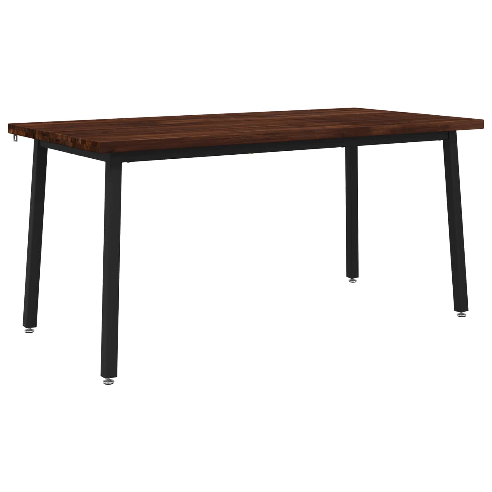 vidaXL Kwadratowy stół do jedzenia 160 x 70 x 75 cm Lite Drewno Akacji