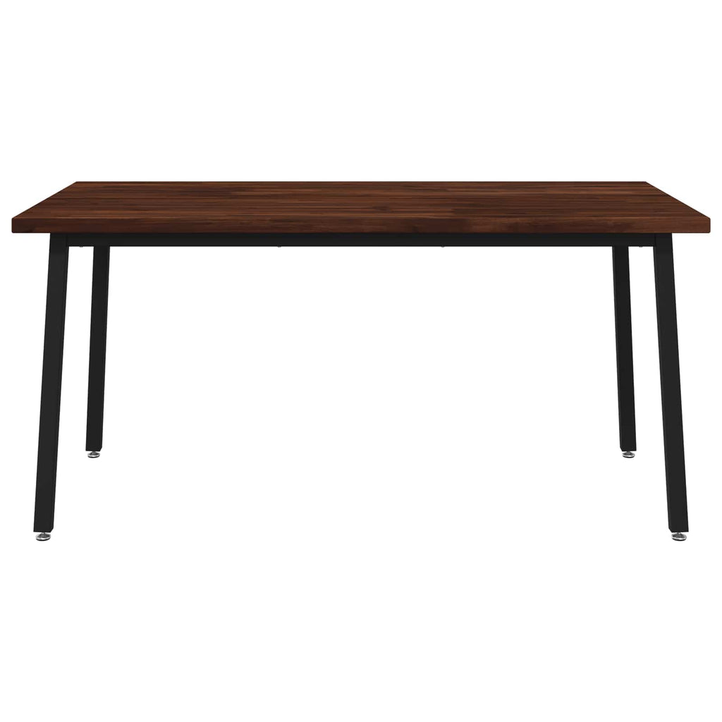 vidaXL Kwadratowy stół do jedzenia 160 x 70 x 75 cm Lite Drewno Akacji