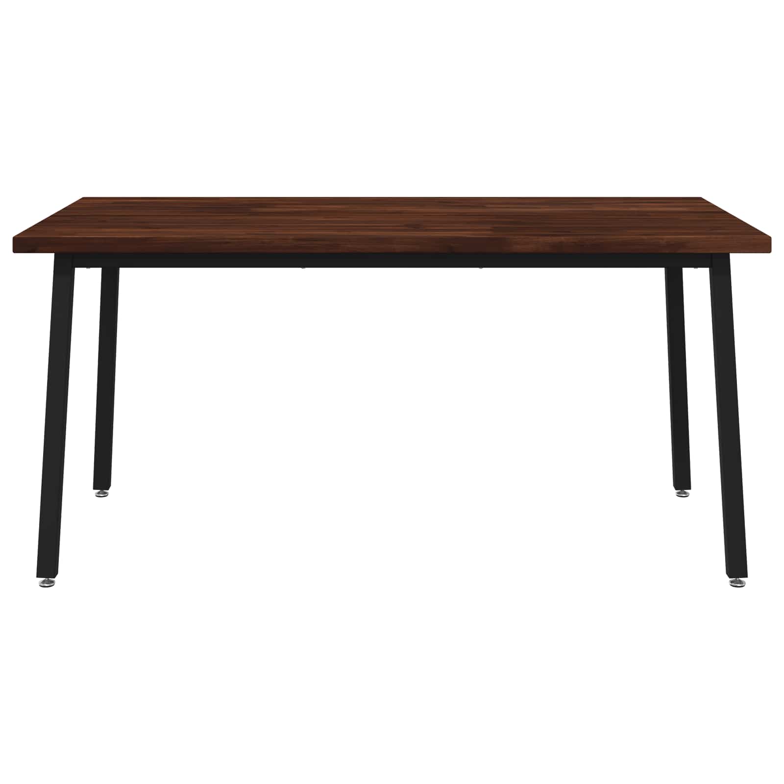 vidaXL Kwadratowy stół do jedzenia 160 x 70 x 75 cm Lite Drewno Akacji