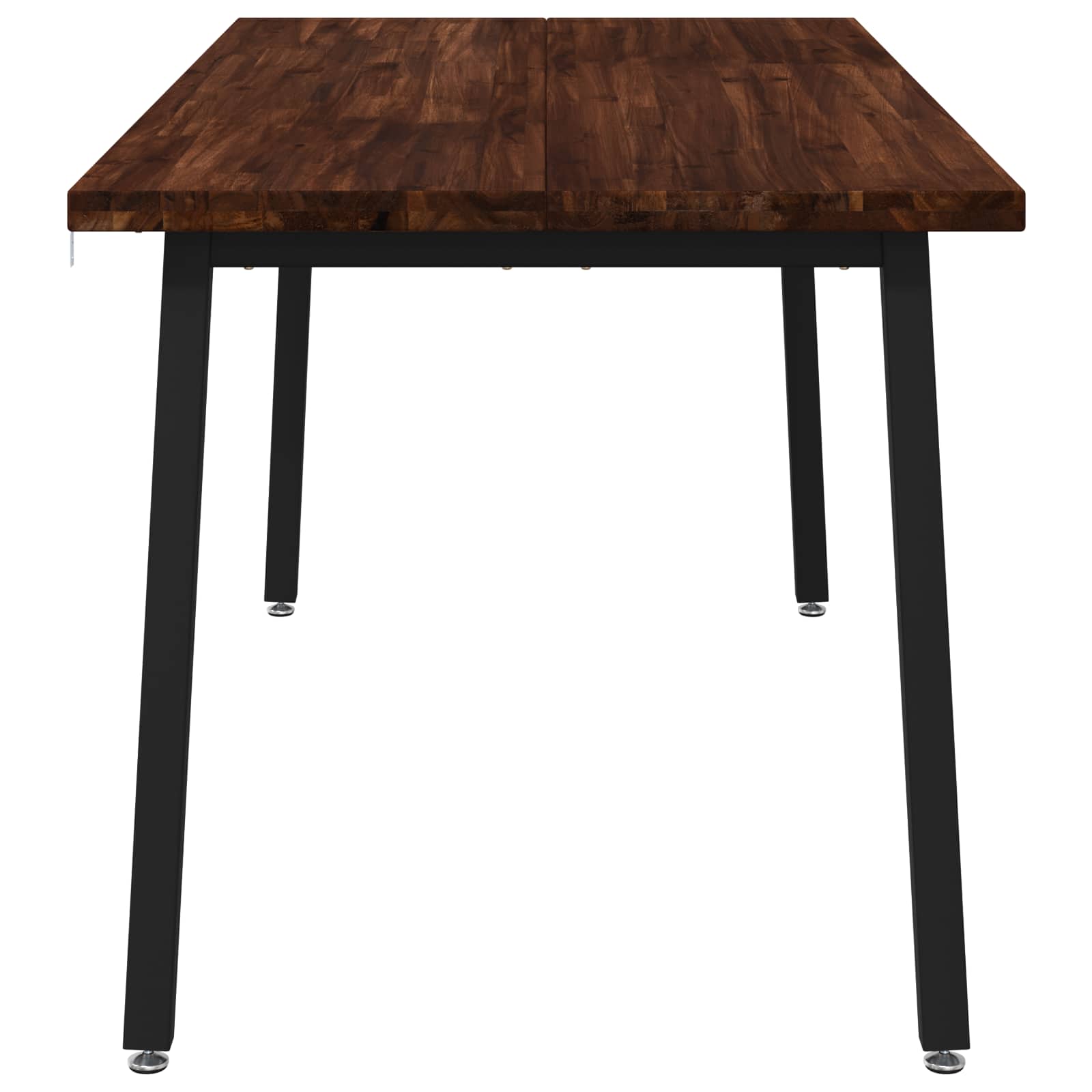 vidaXL Kwadratowy stół do jedzenia 160 x 70 x 75 cm Lite Drewno Akacji