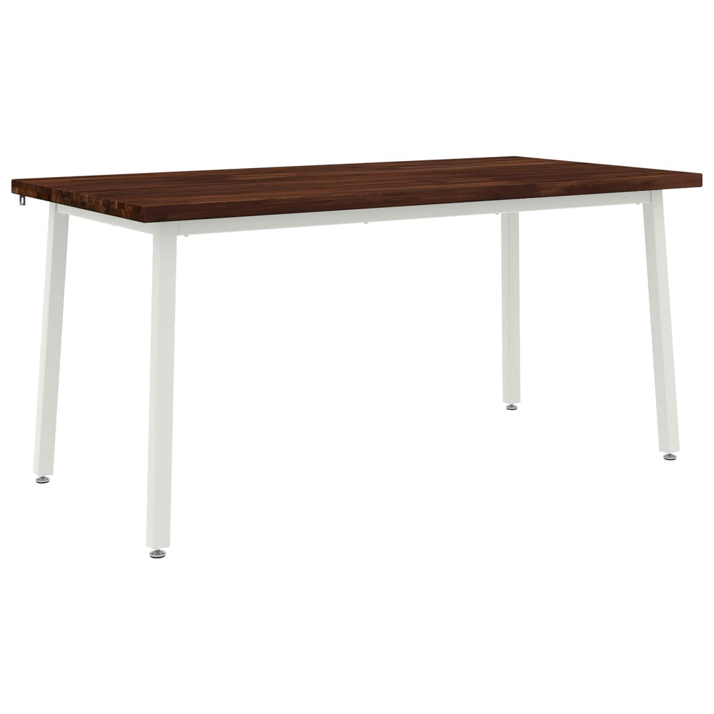 vidaXL Kwadratowy stół do jedzenia 160 x 70 x 75 cm Lite Drewno Akacji