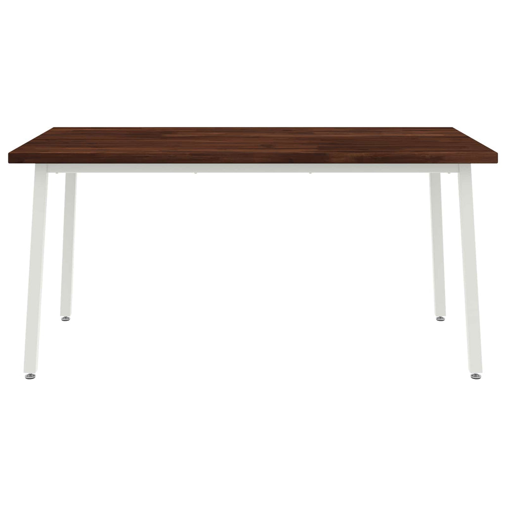 vidaXL Kwadratowy stół do jedzenia 160 x 70 x 75 cm Lite Drewno Akacji