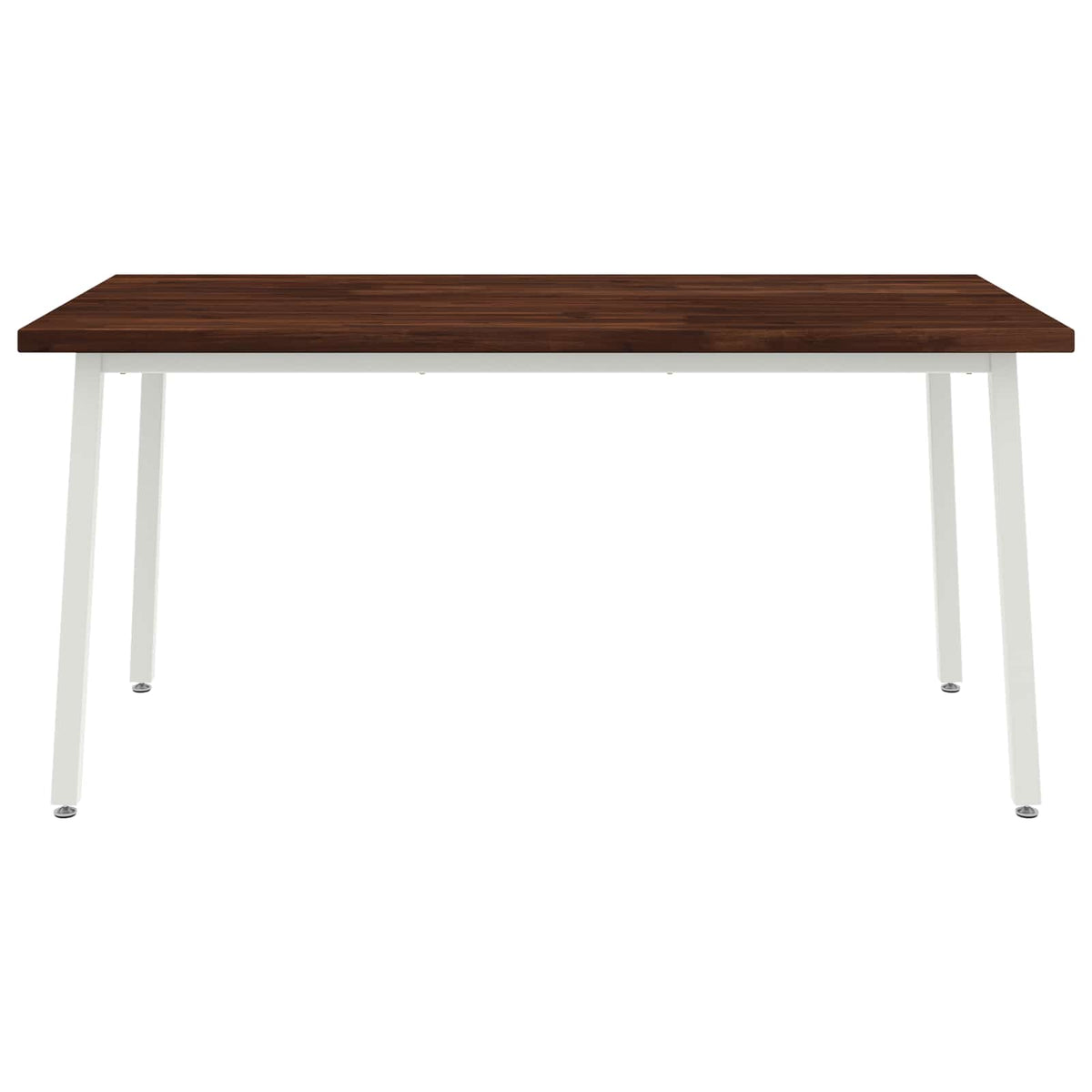 vidaXL Kwadratowy stół do jedzenia 160 x 70 x 75 cm Lite Drewno Akacji