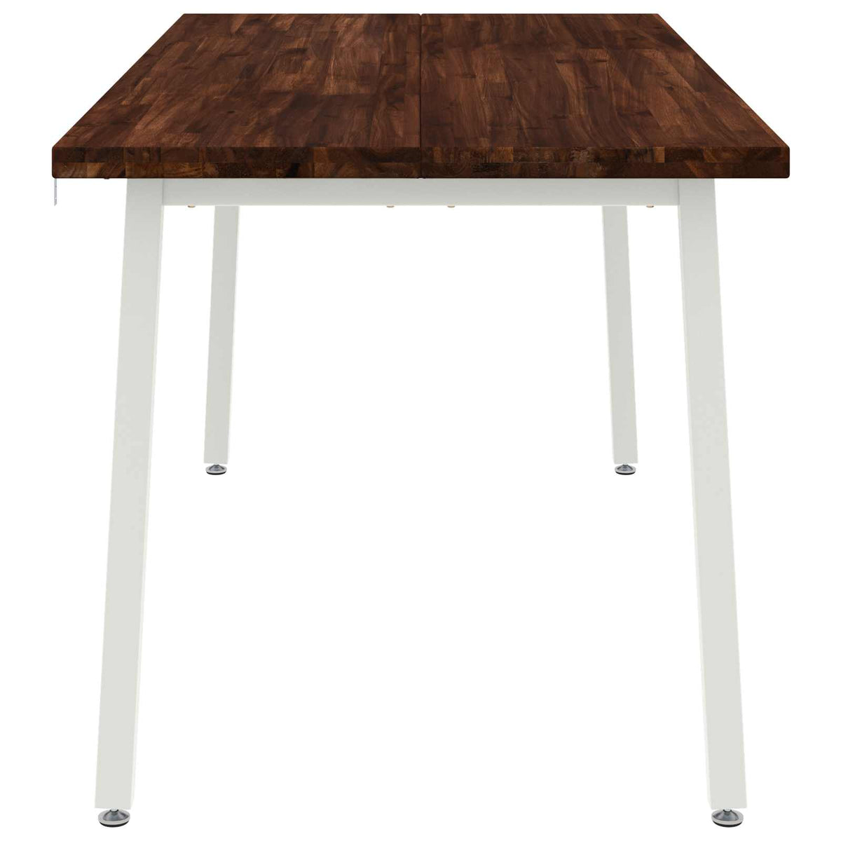 vidaXL Kwadratowy stół do jedzenia 160 x 70 x 75 cm Lite Drewno Akacji