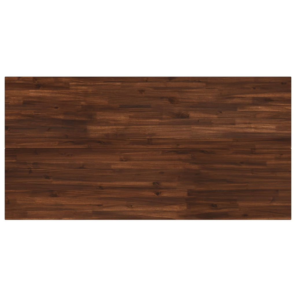 vidaXL Kwadratowy stół do jedzenia 160 x 70 x 75 cm Lite Drewno Akacji