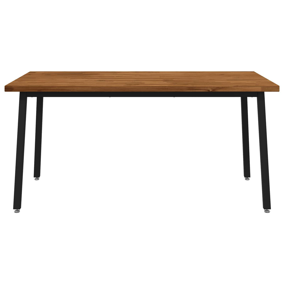 vidaXL Kwadratowy stół do jedzenia 160 x 70 x 75 cm Lite Drewno Akacji