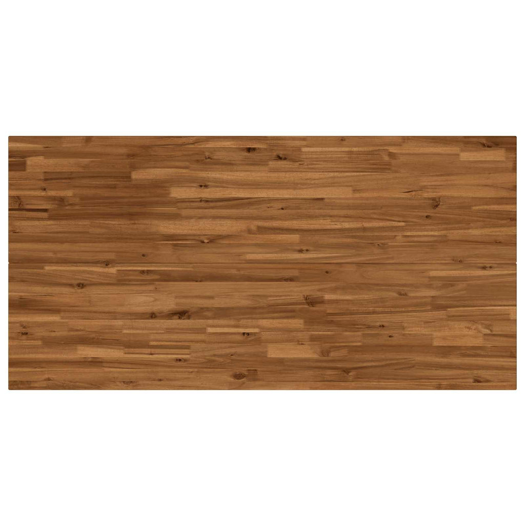 vidaXL Kwadratowy stół do jedzenia 160 x 70 x 75 cm Lite Drewno Akacji