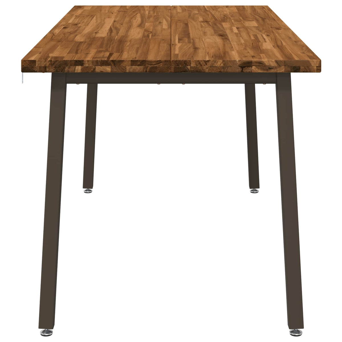 vidaXL Kwadratowy stół do jedzenia 160 x 70 x 75 cm Lite Drewno Akacji