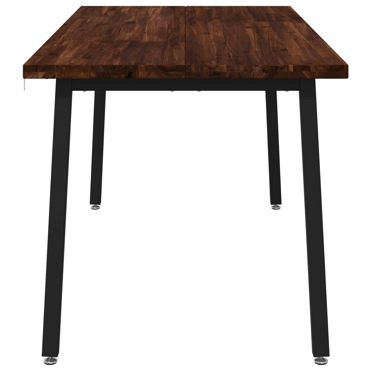 vidaXL Kwadratowy stół do jedzenia 160 x 80 x 75 cm Lite Drewno Akacji