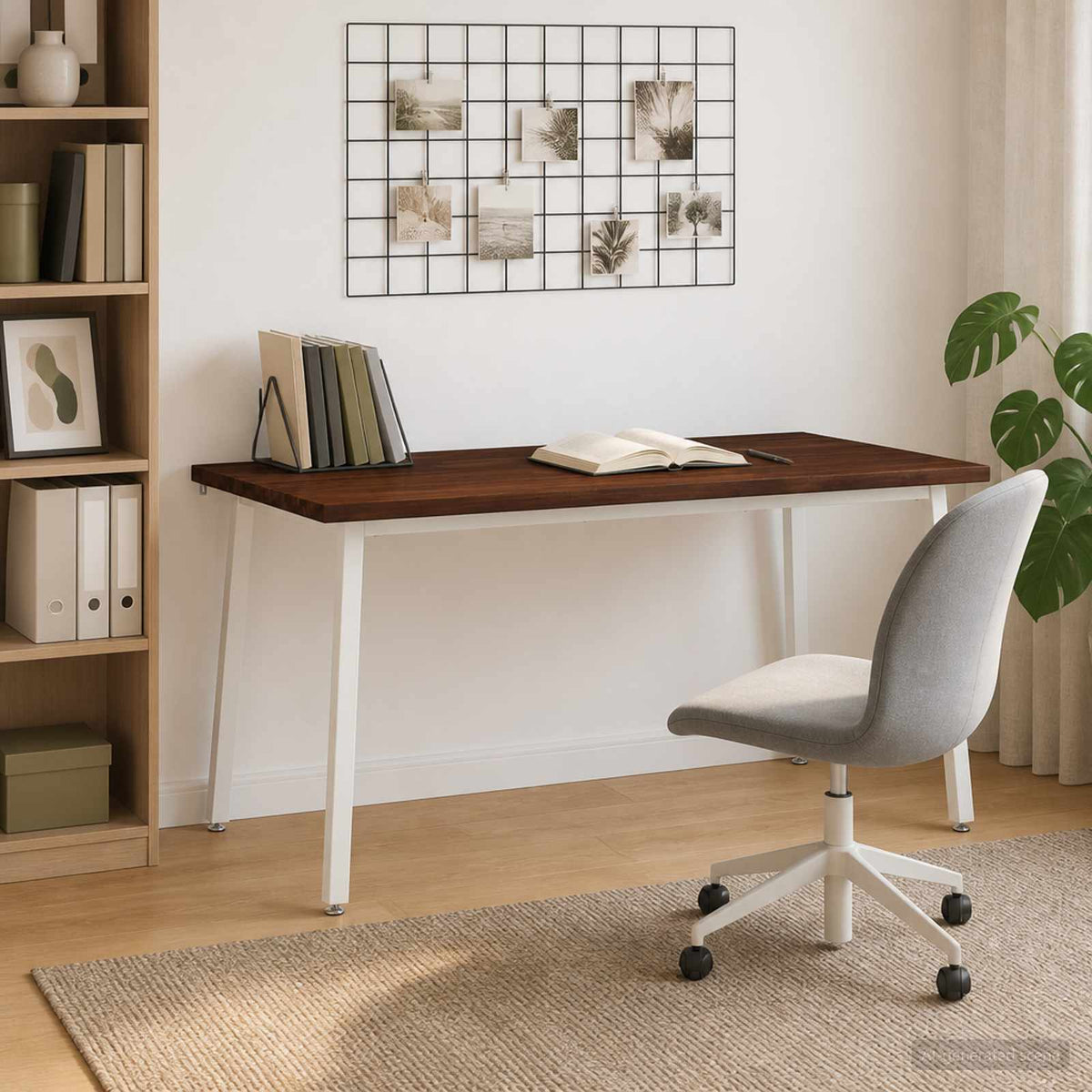 vidaXL Kwadratowy stół do jedzenia 160 x 70 x 75 cm Lite Drewno Akacji