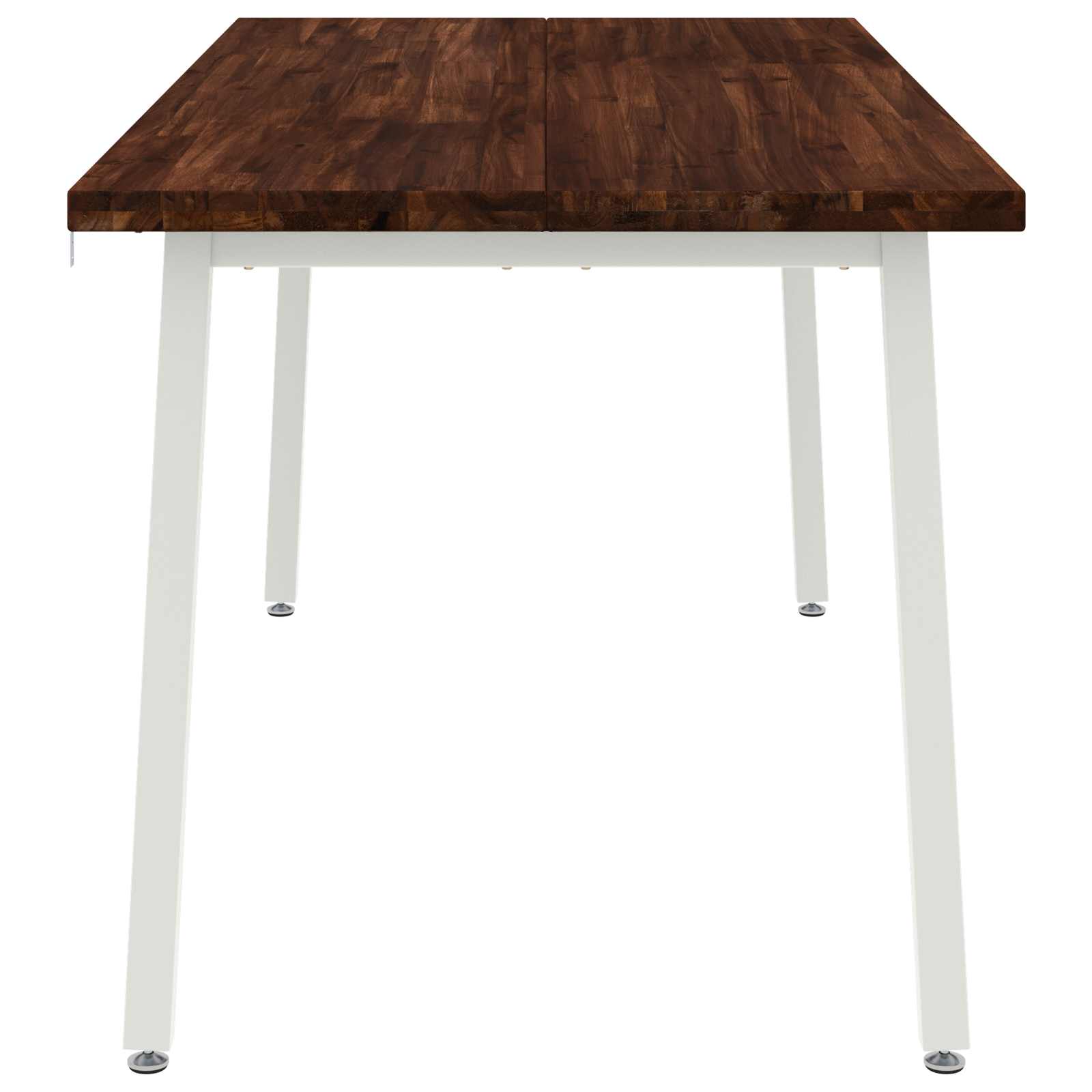 vidaXL Kwadratowy stół do jedzenia 160 x 80 x 75 cm Lite Drewno Akacji