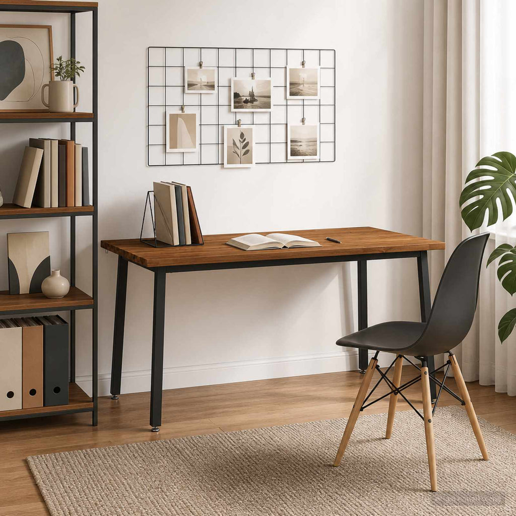 vidaXL Kwadratowy stół do jedzenia 160 x 70 x 75 cm Lite Drewno Akacji