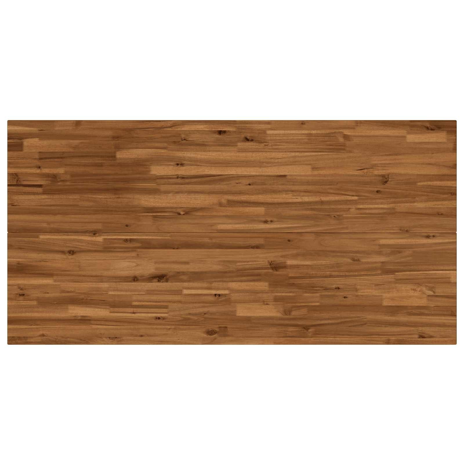 vidaXL Kwadratowy stół do jedzenia 160 x 80 x 75 cm Lite Drewno Akacji