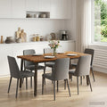 vidaXL Kwadratowy stół do jedzenia 160 x 70 x 75 cm Lite Drewno Akacji