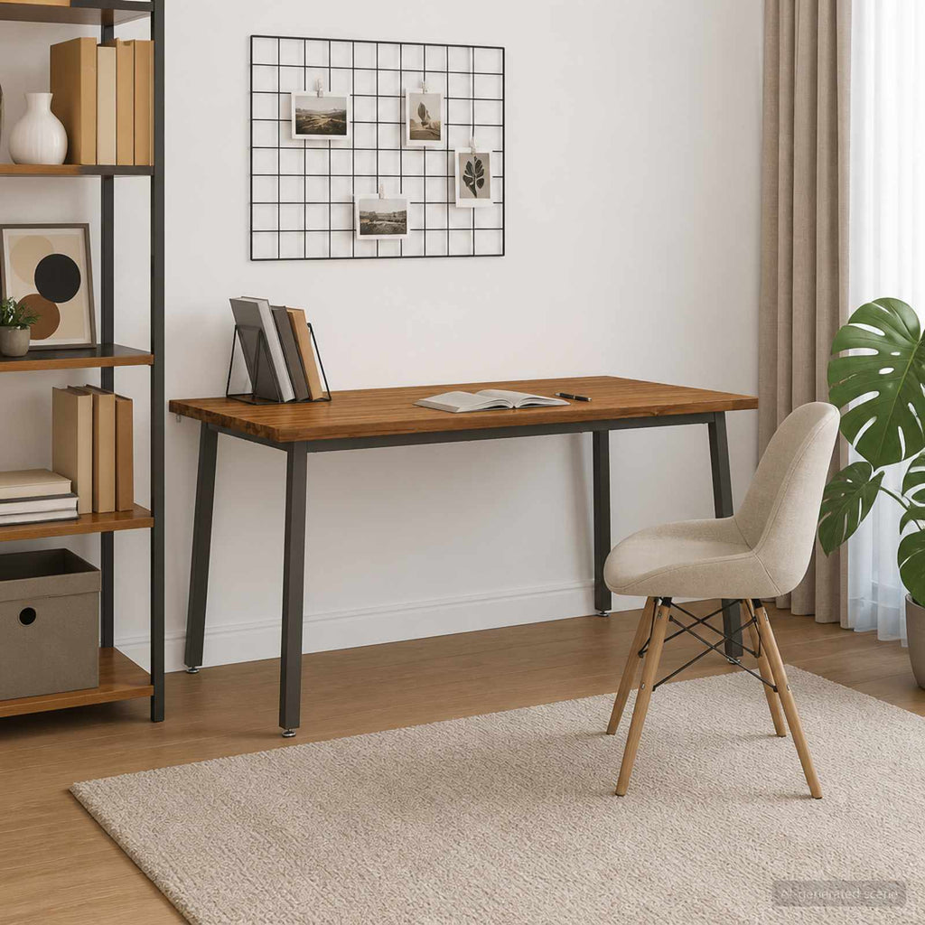 vidaXL Kwadratowy stół do jedzenia 160 x 70 x 75 cm Lite Drewno Akacji
