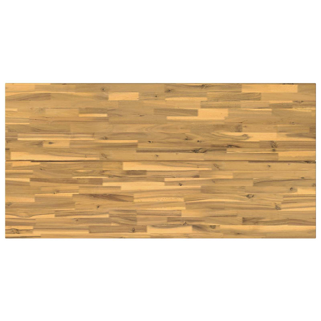 vidaXL Kwadratowy stół do jedzenia 160 x 80 x 75 cm Lite Drewno Akacji