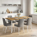 vidaXL Kwadratowy stół do jedzenia 160 x 70 x 75 cm Lite Drewno Akacji