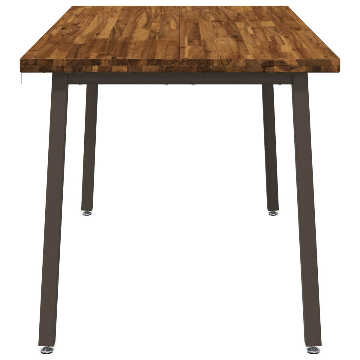 vidaXL Kwadratowy stół do jedzenia 140 x 90 x 75 cm Lite Drewno Akacji