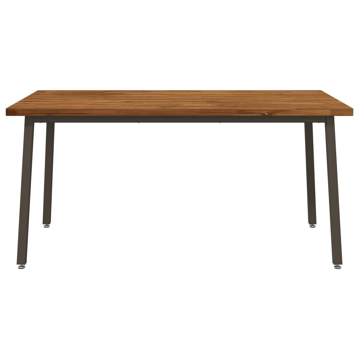 vidaXL Kwadratowy stół do jedzenia 160 x 90 x 75 cm Lite Drewno Akacji