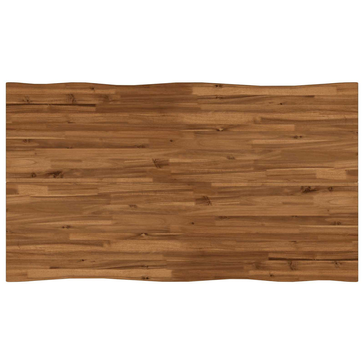 vidaXL Stół jadalny z naturalną krawędzią 140 x 80 x 75 cm naturalny