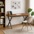 vidaXL Stół jadalny z naturalną krawędzią 140 x 80 x 75 cm naturalny