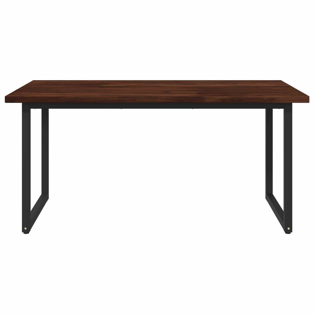 vidaXL Kwadratowy stół do jedzenia 160 x 70 x 75 cm Lite Drewno Akacji