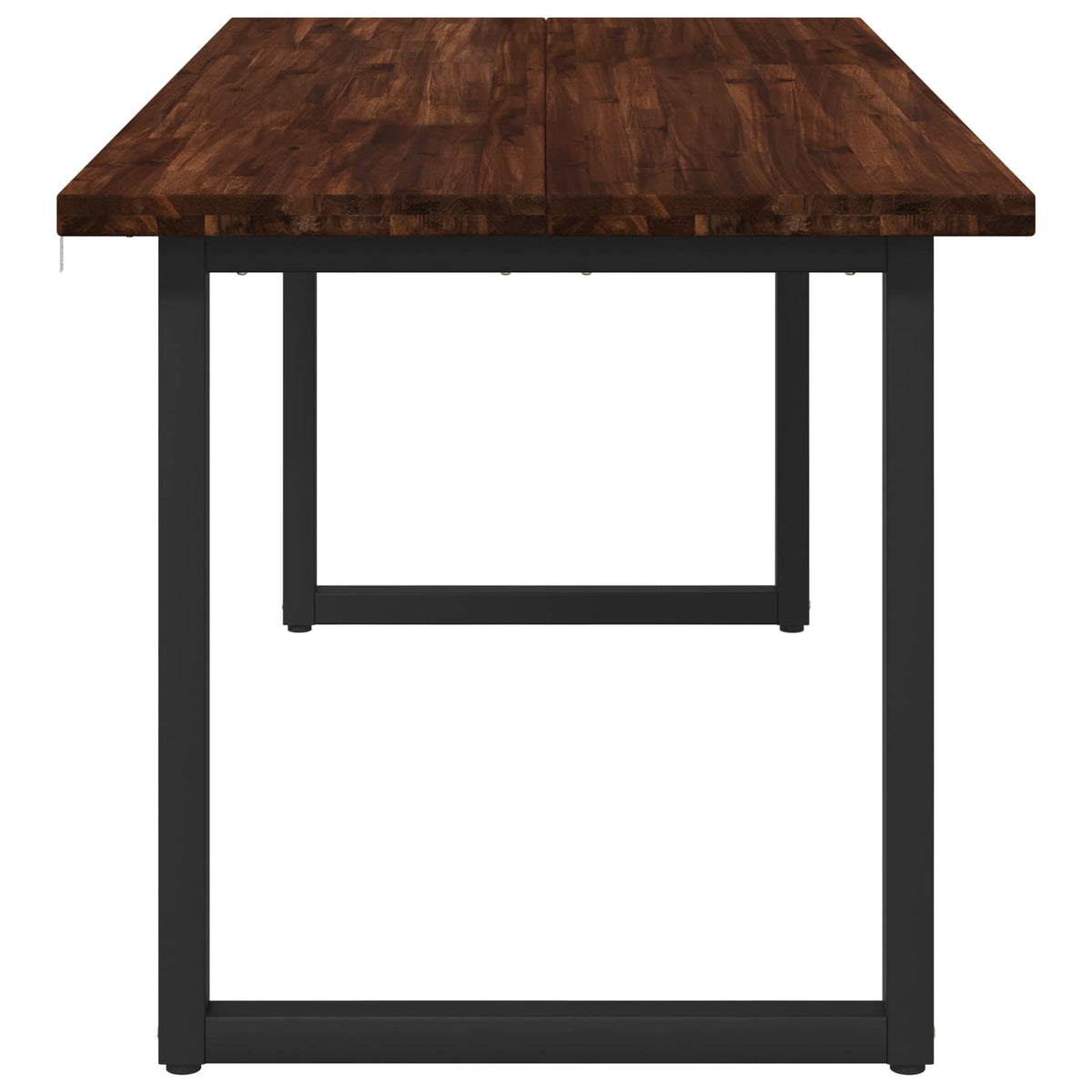 vidaXL Kwadratowy stół do jedzenia 160 x 70 x 75 cm Lite Drewno Akacji