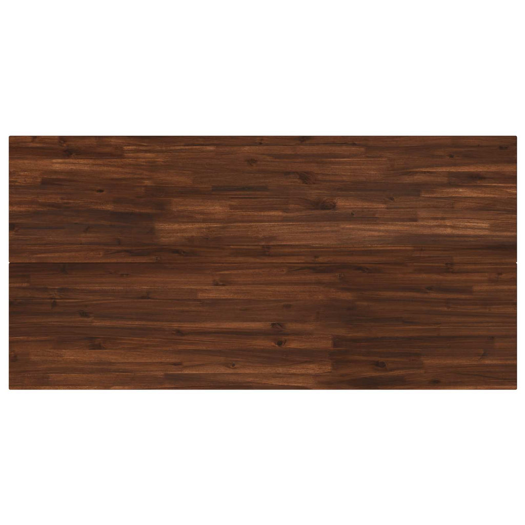 vidaXL Kwadratowy stół do jedzenia 160 x 70 x 75 cm Lite Drewno Akacji