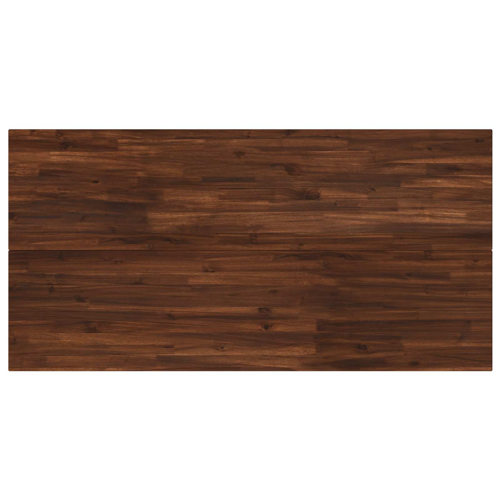 vidaXL Kwadratowy stół do jedzenia 160 x 70 x 75 cm Lite Drewno Akacji