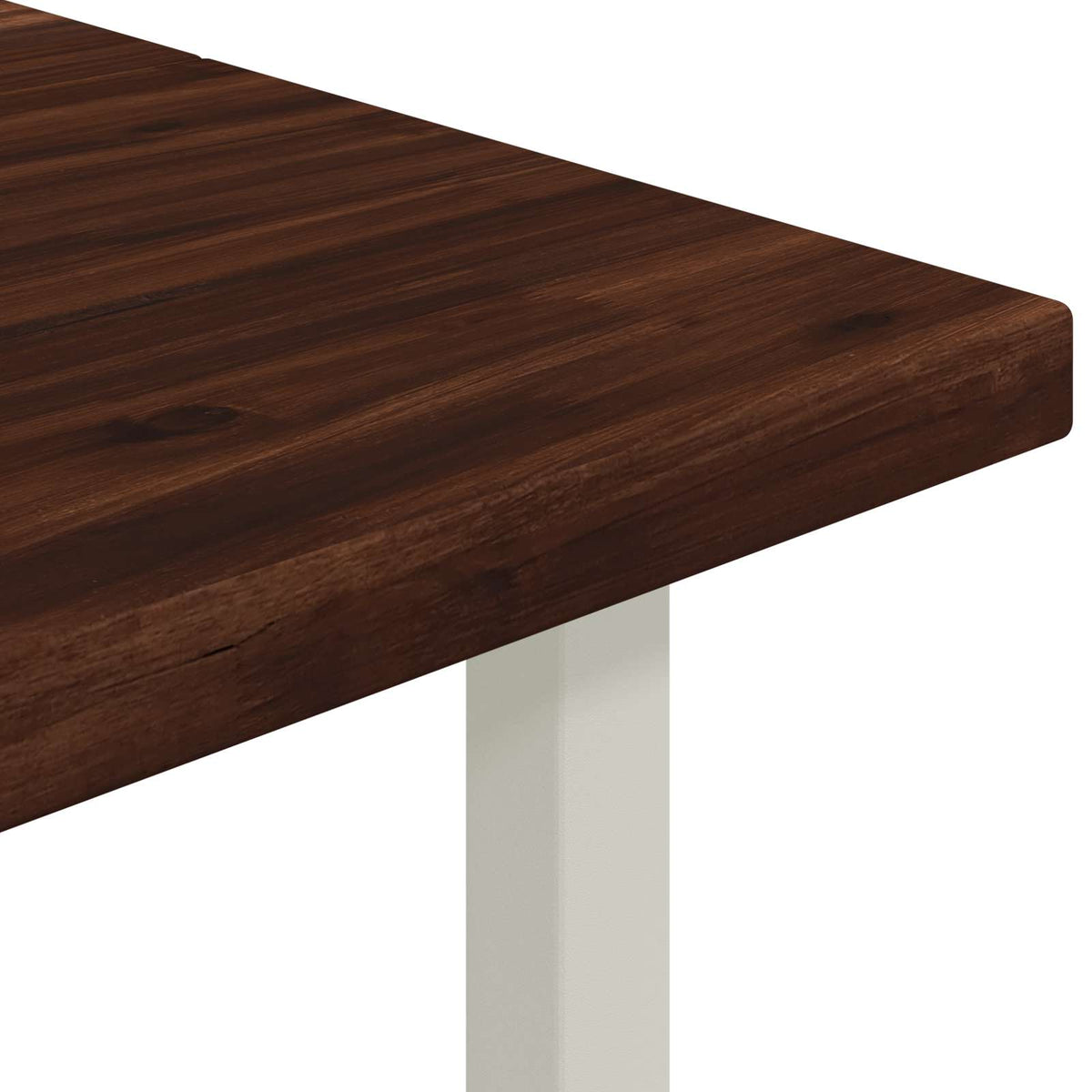 vidaXL Kwadratowy stół do jedzenia 160 x 70 x 75 cm Lite Drewno Akacji