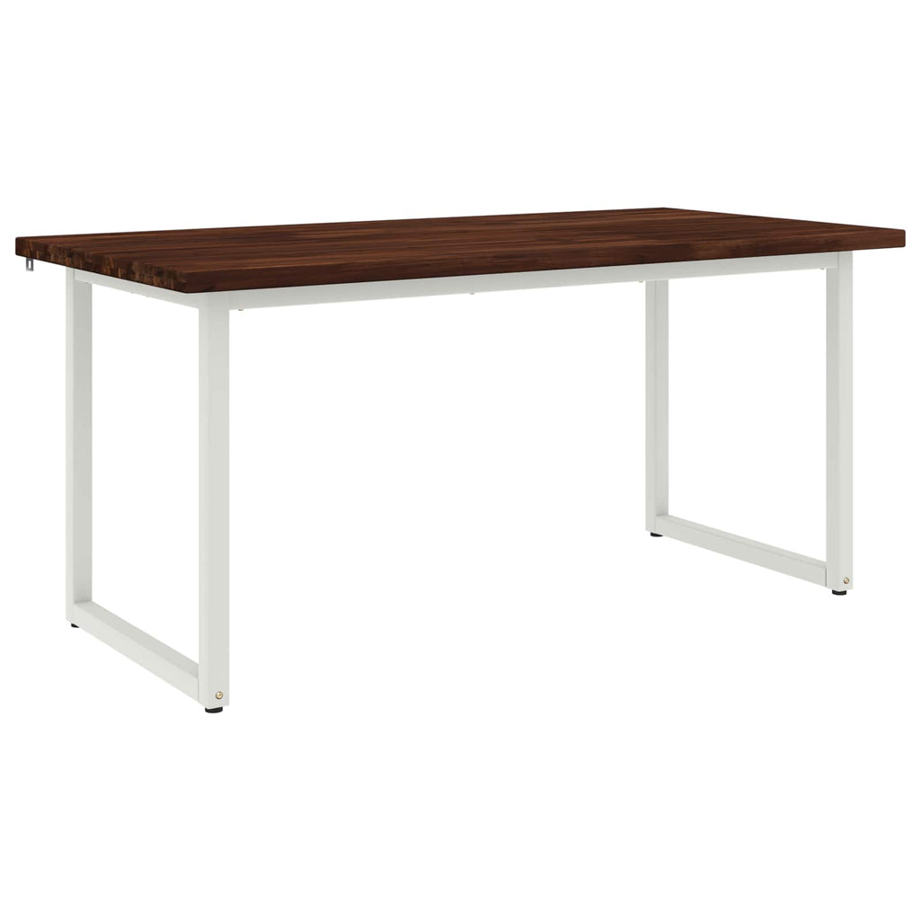 vidaXL Kwadratowy stół do jedzenia 160 x 70 x 75 cm Lite Drewno Akacji