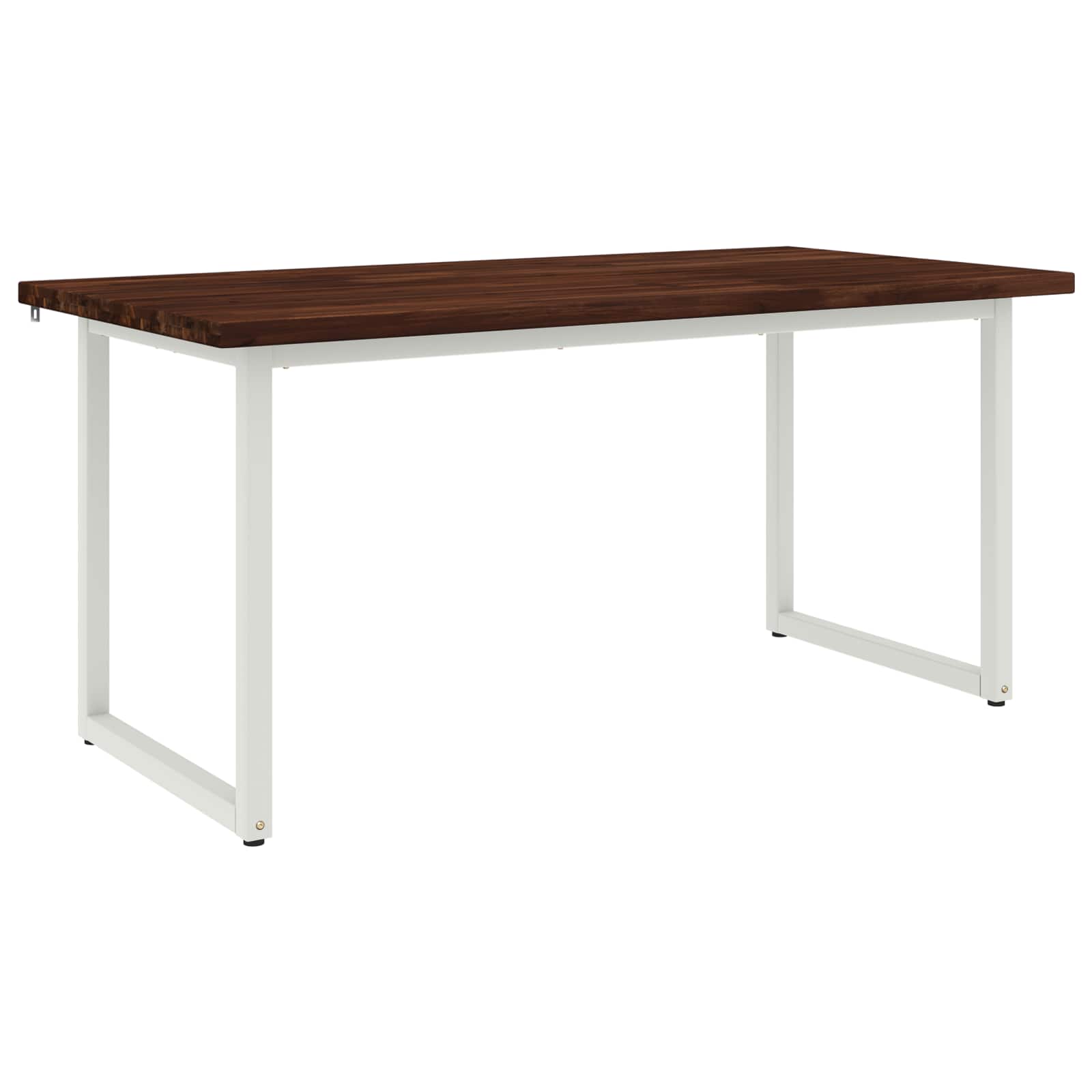 vidaXL Kwadratowy stół do jedzenia 160 x 70 x 75 cm Lite Drewno Akacji