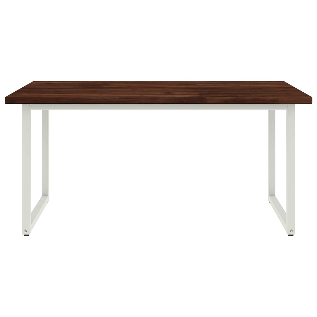 vidaXL Kwadratowy stół do jedzenia 160 x 70 x 75 cm Lite Drewno Akacji